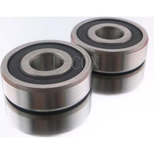 1/2/5/10PCS 6204-2RS 6204RS Deep Groove Rubber Shielded (20mm*47mm*14mm)