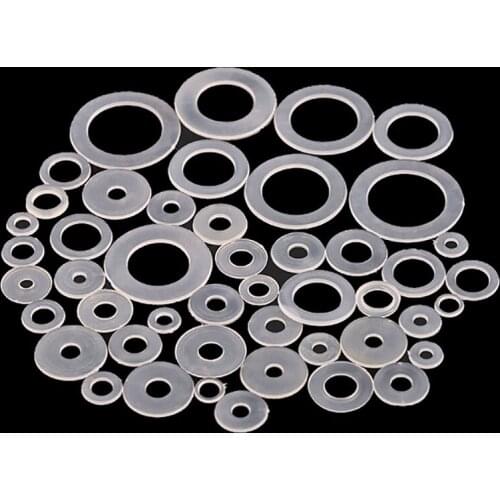 10/50/100PCS White Penny Washers To Fit Bolts & Screws M3 M3.5 M4 M5 M6 M8 M10 M12 M14 M16