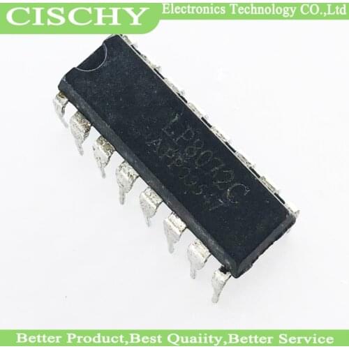 10PCS LP8072C LP8072 DIP-16