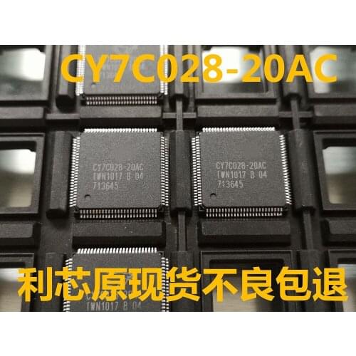 100% New&original CY7C028-20AC CY7C028 20AC QFP-100