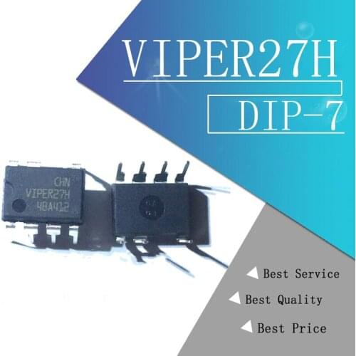 1pcs VIPER27H VIPER27L VIPER27HN DIP-7 LCD power management IC