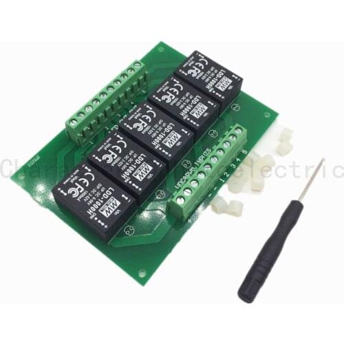 2piece 5UP Ldd-h meanwell Driver PCB With 1000H 5 Channel