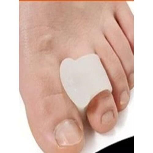 2pcs Separator Toe Corrector Foot Correction Toe Cover Toe Silicone Insole Foot Orthopedic Toe Separation Hallux Valgus Correct