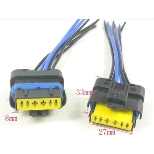 2 PCS /A PACKET for Peugeot 206 307 308 408 triumphant 508 Citroen Sega C5 Throttle valve Gasoline pump fuel pump Joint Plug