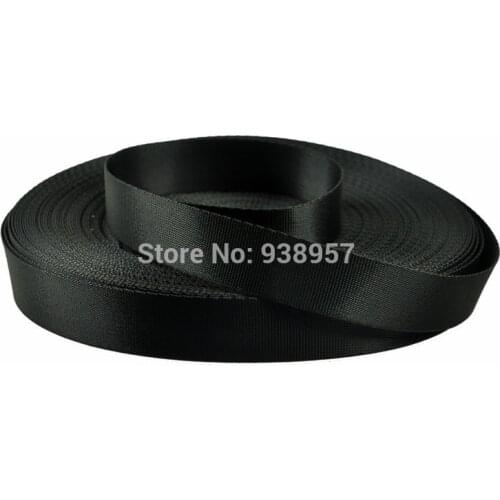 50 Yard 2" 50mm Polypropylene Webbing Belt Strap Buckle Strapping PP webbing ribbon For DIY Bags Buckles Accessories