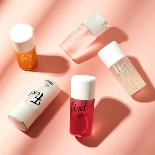 70ml Healthy Bronzer Highlighter Liquid Setting Spray Uniformly Cover Makeup Setting Spray Long Lasting for Girl