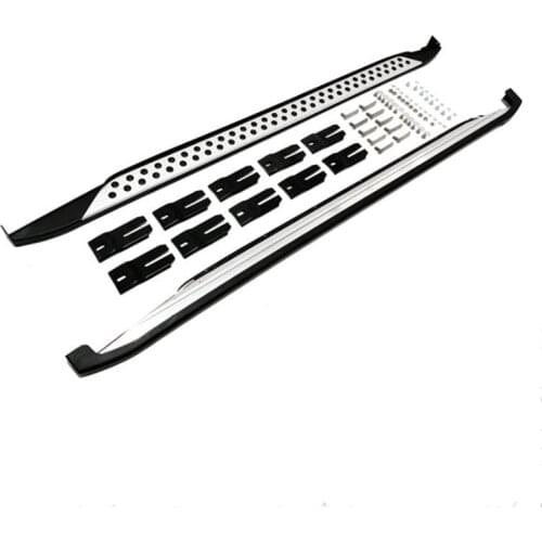 Car Accessories Side Step Running Board For Toyota CHR C-HR 2018 2019 2020 Body Parts 2Pcs Aluminum Alloy Side Steps Nerf Bar