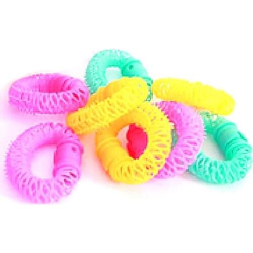 8pcs/1lot Hot Sale Convenient Hair Magic Curler Hairdress Magic Bendy Curler Spiral Curls Hair Rollers Hair Styling Tools