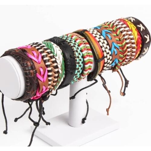 New wholesale 14 pieces of original hand-woven hand rope simple trend small fresh bracelet men and women couple models