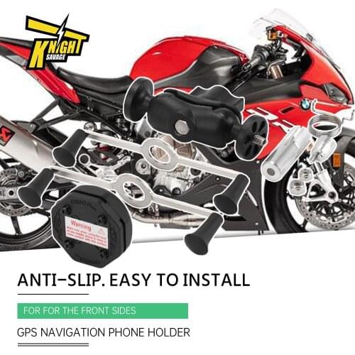 GPS Navigation Phone Holder For BMW S1000RR S 1000RR 2010-2017 Motorcycle Accessories Frame Bracket Support Stand Mount Motos