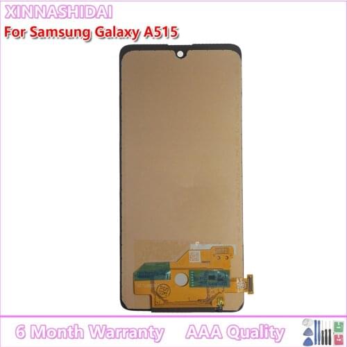 For Samsung Galaxy A51 LCD A515F SM-A515F/DS A515F/DS Display Touch Screen Digitizer For Samsung A515 LCD Replacement parts