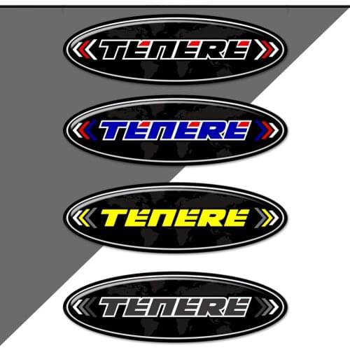 For YAMAHA ADVENTURE TOURING TENERE 700 1200 XT SUPER XT1200Z Trunk Luggage Cases 1200XT Tank Pad Protector Stickers 2013 2014