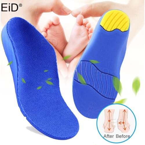 EiD Eva Doctor Recommends Childrens Insoles O/X Leg Foot Valgus Arch Support Orthosis Flat Foot Correction Insole Foot Care