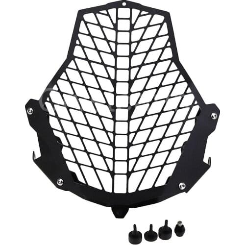 Motorcycle Headlight Head Lamp Light Grille Guard Cover Protector For KTM 1050 / 1190 & 1190R ADVENTURE 2015-2016