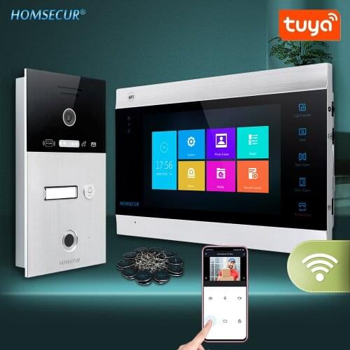 HOMSECUR Waterproof Touch Keypad 125Khz RFID Proximity Reader Access Control+10* Keyfobs K07DW-S