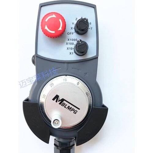 CALT Manual Pulse Generator HBA-119782 Repelace for Makino CNC Electronic Handwheel MPG HP-102Y-185-100 HP-102Y-166-100