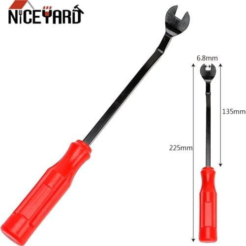NICEYARD Car Door Panel Remover Auto Clips Fastener Tool Repair Tools Fastener Disassemble Car-styling