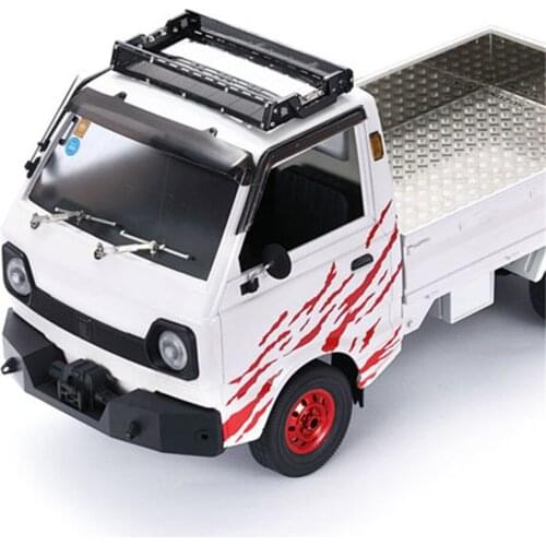 Wear-resistant Front Bumper Anti-collision Bar for WPL D12 Mini Truck RC Car Accessories