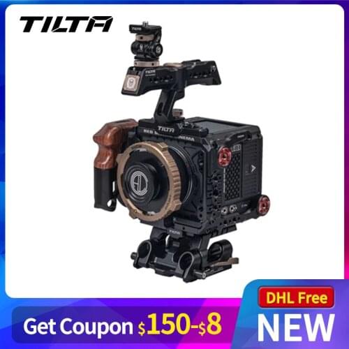 TILTA RED KOMODO 6K camera cage TA-T08-A-B TA-T08-B-B TA-T08-E-B TA-T08-C-B tactical kit camera cage for red komodo 6k kit