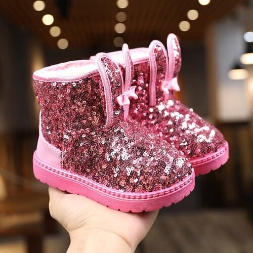 KOMAILEE Winter Boots For Girls