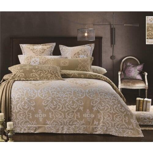 30SS Luxury Palace Style High Grade beige Bedding Set Duvet Cover set Pillowcase comforter bedding sets bedclothes bed linen27