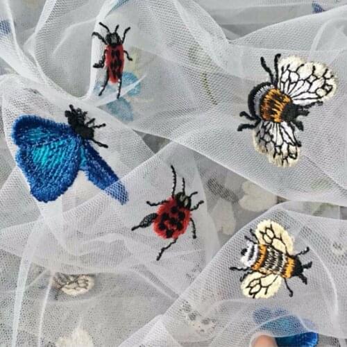 Lace fabric white high quality african lace Renda French Lace Fabric For fashion cloth african 100% cotton lace fabric