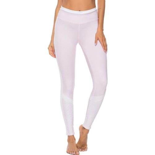Womens Leggings Sports Pants Fitness Leggings Push Up Yoga Pants Anti Cellulite Running High Waist Gym Tights for Workout Wear