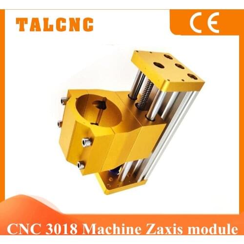 CNC3018 Zaxis module Apply Nema17/52 42/57 Stepper motor Spindle Hole 52mm Aluminum Sliding Table Engraving Machine Accessories