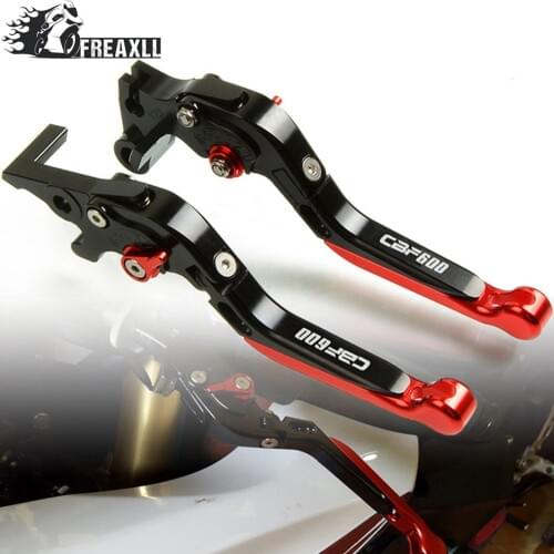 Motorbike Accessories Motorcycle Handlebar Brake Clutch Levers Adjustable Folding Extendable For Honda CBF600 CBF 600 2006 2007