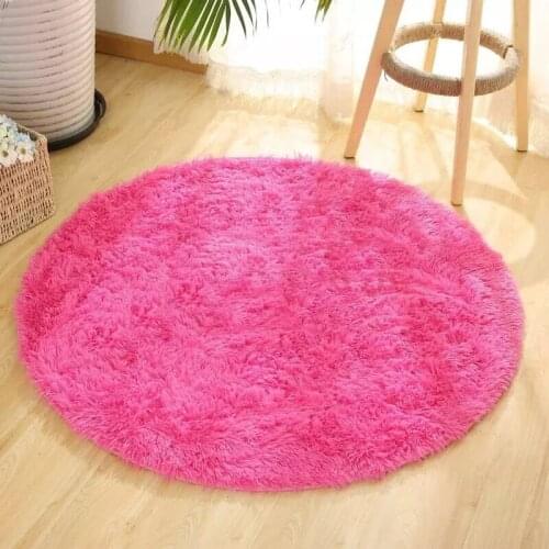 MUZZI hot sale rugs bedside bedroom floor mat indoor living room carpet soft for tea table candy colors