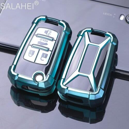 4 Button Soft TPU Car Folding Key Case Cover Shell For Buick Chevrolet Cruze Opel Vauxhall Mokka Encore Astra Corsa E Insignia