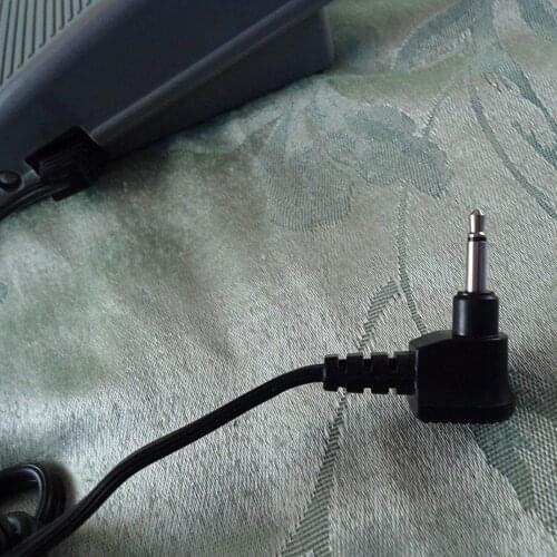 Non-slip Sewing Machine Foot Control Pedal Foot Controlled Switch Pedal 220V Compatible with Singer Sewing Machines