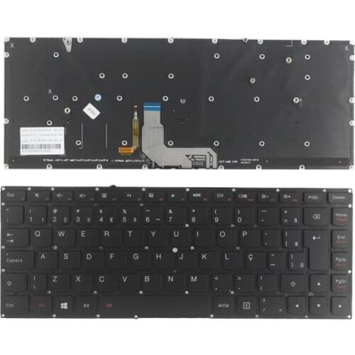 NEW BR for Lenovo ThinkPad Yoga 4 PRO Yoga 900 backlit Brazil Laptop Keyboard