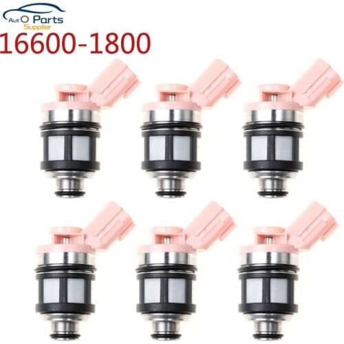 New Fuel Injector Nozzle 16600-1800 166001B000 for Nissan 3.0L 3.3L 1996-2004 16600-9S200 JS23-4 16600-9S200