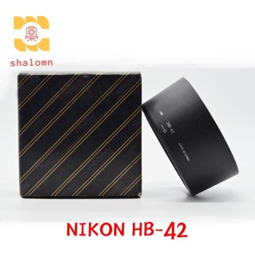 New Original Lens Hood 60mm For Nikon HB-42 60 2.8G F2.8G EG AF-S Micro