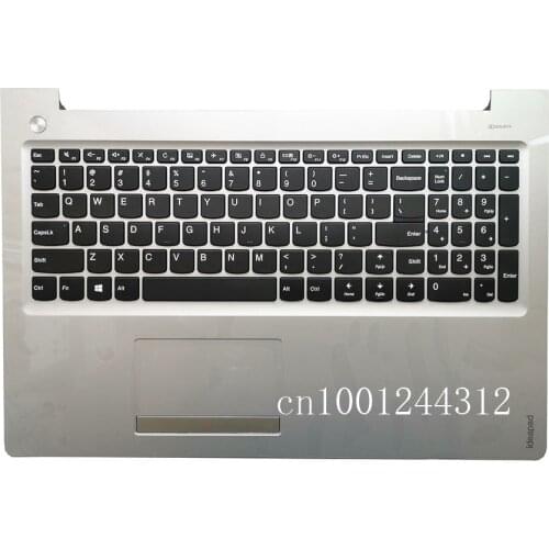 New Original For Lenovo ideapad 310-15ISK Palmrest Upper Case Keyboard Bezel Cover Silver US 5CB0L35874