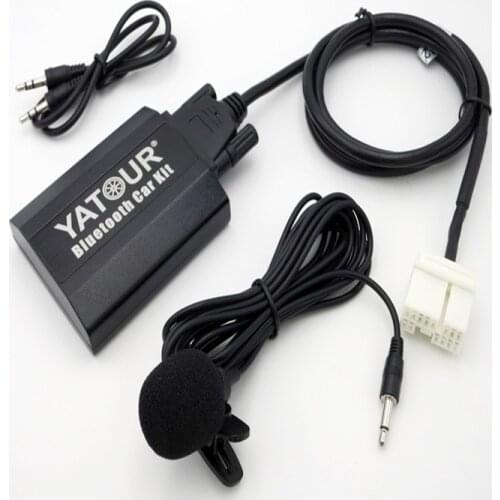 NEW Yatour Car Mp3 player YTBTK Bluetooth Car Kit For Honda Accord Civic CRV Odyssey Pilot Fit Element Audio MP3 Player 7079