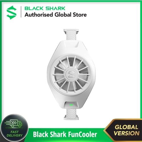 Official Black Shark Fun Cooler (White) Brand New , smartphone gaming, blackshark, phonecooler, mobile phone cooling