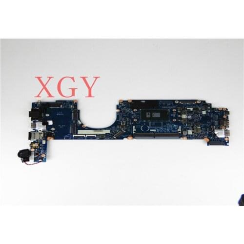 Original for dell latitude 7290 7390 laptop computer motherboard daz20 LA-F312P Cn-0dm96x 0dm96x I7-7600 cpu