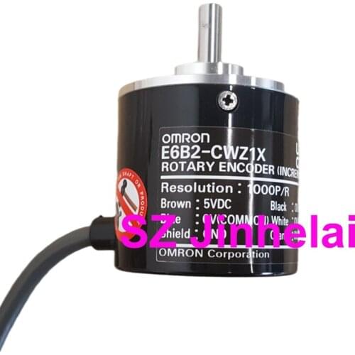 OMRON E6B2-CWZ1X Authentic original Encoder 2M 1000P/R 2000P/R