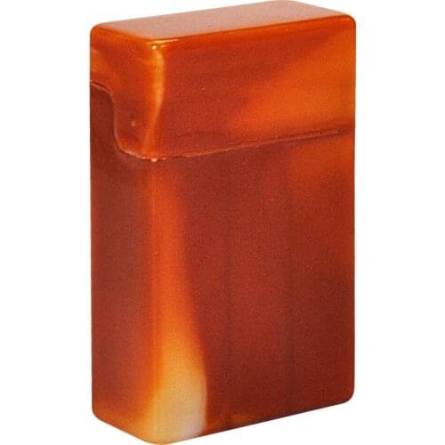 HORNET Plastic Army Color Cigarette Case Cover For Regular Cigarettes Tobacco Case Box For Man Gift