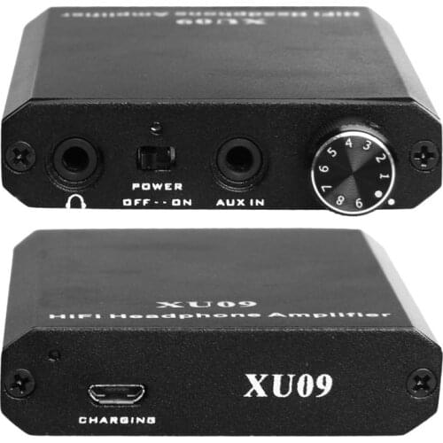 Portable Hifi Headphone Amplifier High Fidelity Digital Amp Stereo Music Amplify N84A