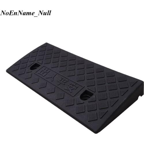 Car Access Ramp Triangle Pad Speed Reducer Durable Threshold for Automobile Duty