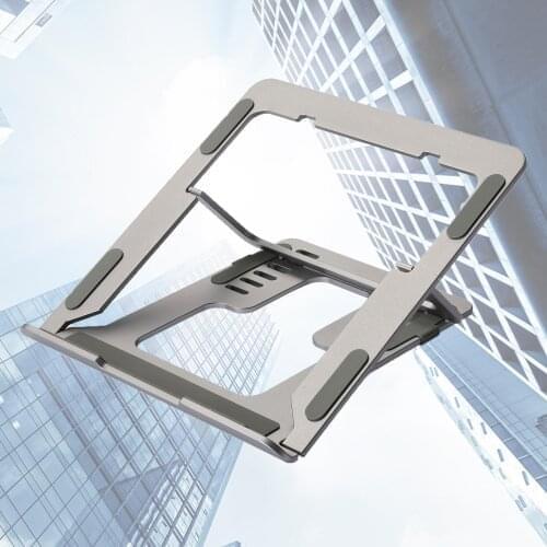Adjustable Foldable Heat Dissipation Aluminum Alloy Laptop Holder Stand Bracket