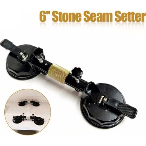 Adjustable Suction Cup Stone Seam Setter for Pulling and Aligning Tiles Flat Surfaces C1