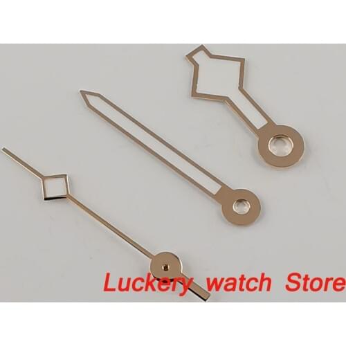 Rose gold watch hand fit to ETA 2824/2836 Automatic Movement-Z04