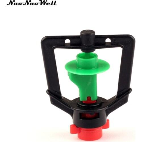 Ground Spinning Nozzle, Agricultural Greenhouse Gardening Sprinkler Irrigation Equipment/Strawberry Flowers