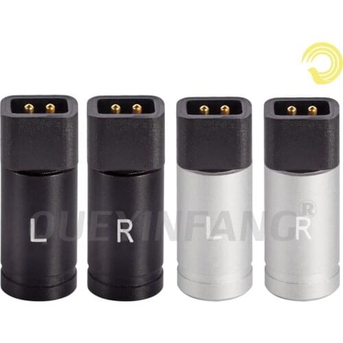 QUEYINFANG Earphone Pins Plug For Straight Ultimate UE UE18PRO 11PRO 10PRO 7PRO 4PRO LN006005 Audio Jack Solder Wire Connector