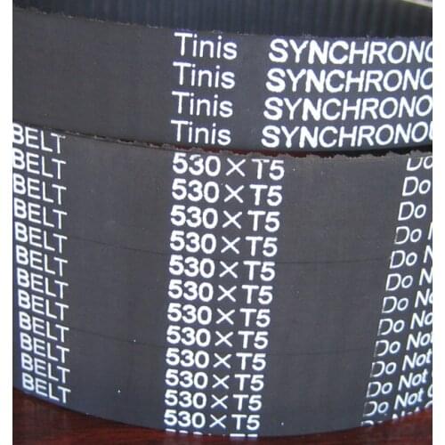 Tinis 530-T5 Synchronous Belt, Timing Belt,Transmission Belt