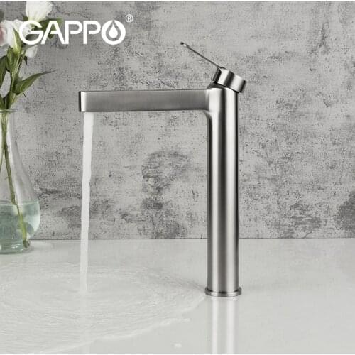 GAPPO Tall basin faucets bathroom sink faucet bathroom waterfall faucets chrome bathroom faucet tap torneiras monocomando